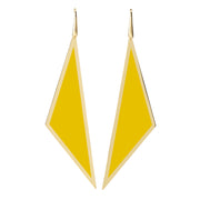 orecchini Almas Gioielli Orecchini con triangoli pendenti 