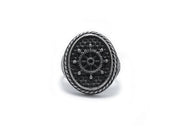 anello Almas Gioielli Chevalier Ovale Timone 