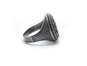anello Almas Gioielli Chevalier Ovale Timone 