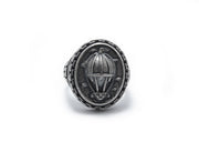 anello Almas Gioielli Chevalier Ovale  Mongolfiera 