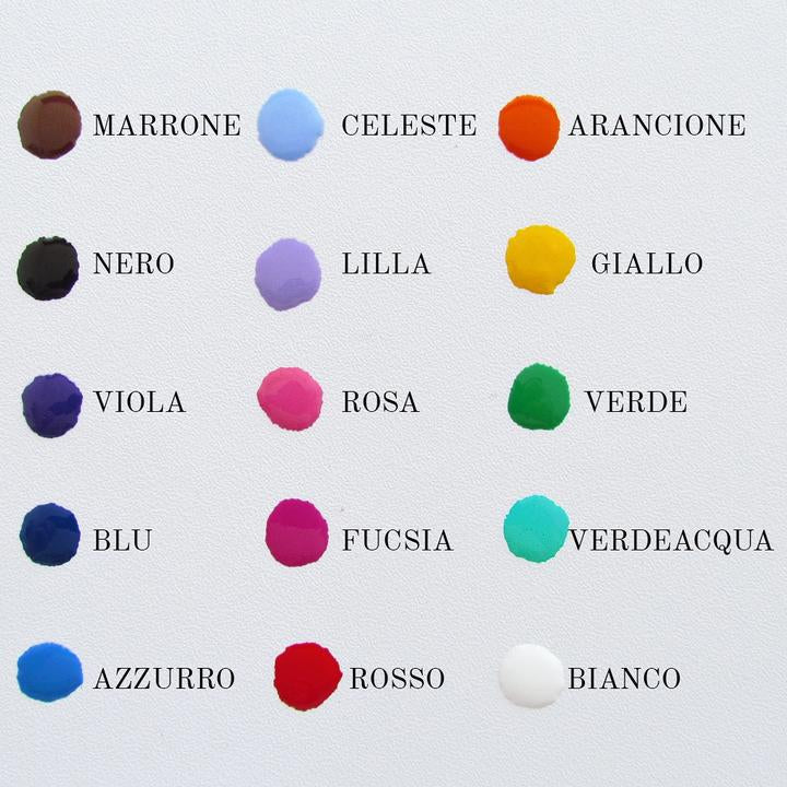 Anello con iniziale M