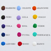 Intercalare ovale smaltato + colori - Almas Gioielli