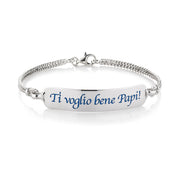 bracciale Almas Gioielli Bracciale Ti voglio bene Papi 
