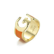 Anello con iniziale G