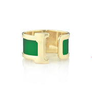 Anello con iniziale I