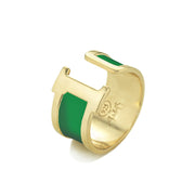 Anello con iniziale I