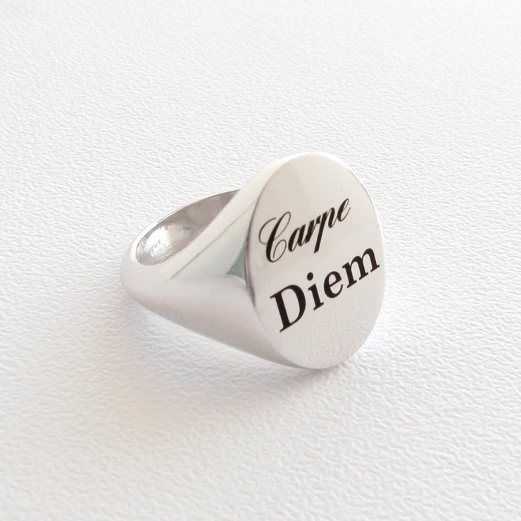 Anello Carpe Diem - Almas Gioielli