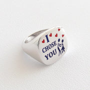 Anello I Chose You - Almas Gioielli