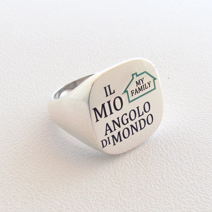 Anello Il Mio Angolo di Mondo - Almas Gioielli