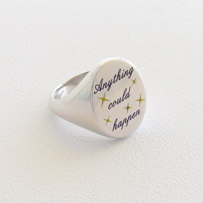 Anello Anything Could Happen - Almas Gioielli