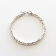 Bracciale con anellini grandi - Almas Gioielli