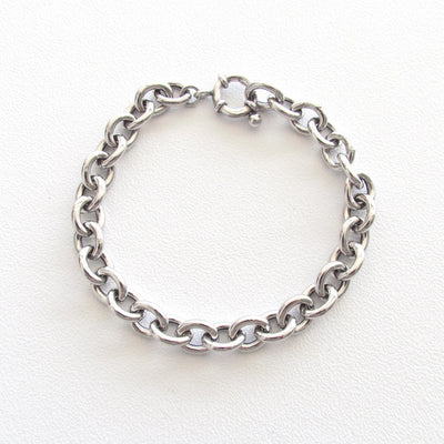 Bracciale catena liscia - Almas Gioielli