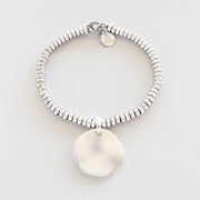 bracciale Almas Gioielli Bracciale con anellini a ciambelle grandi 