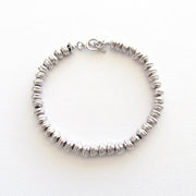 Bracciale con intercalari nodo - Almas Gioielli