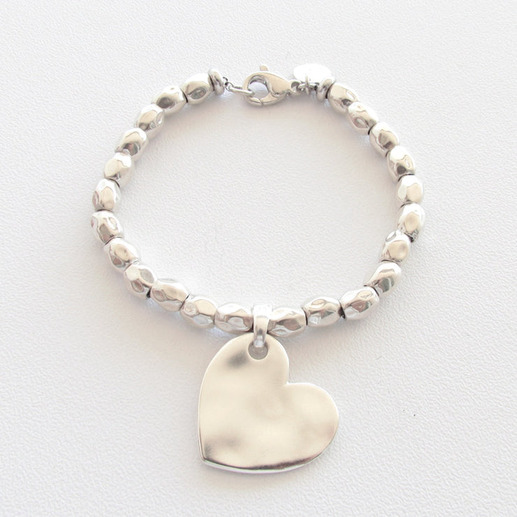 Bracciale con intercalari ovali - Almas Gioielli