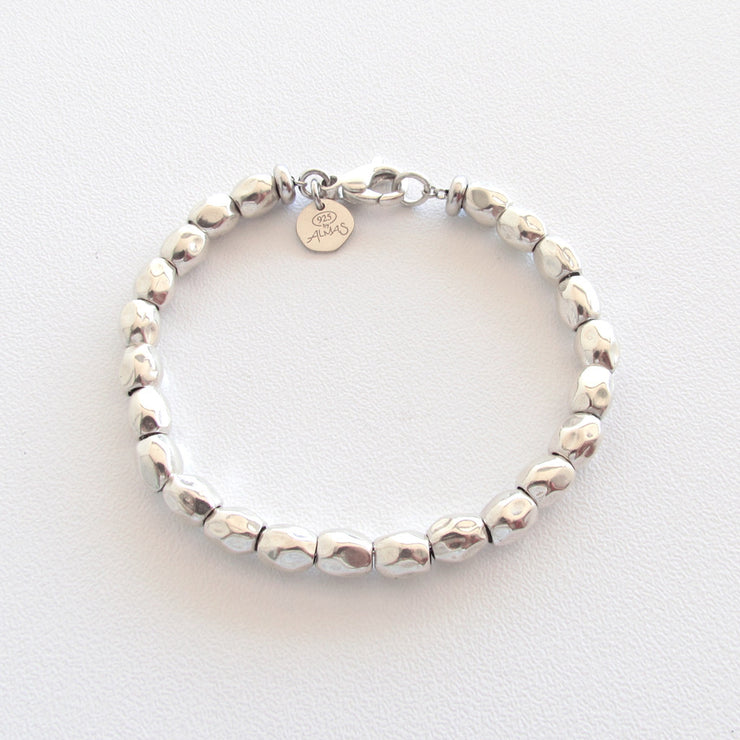 Bracciale con intercalari ovali - Almas Gioielli