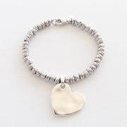 Bracciale con intercalari nodo - Almas Gioielli