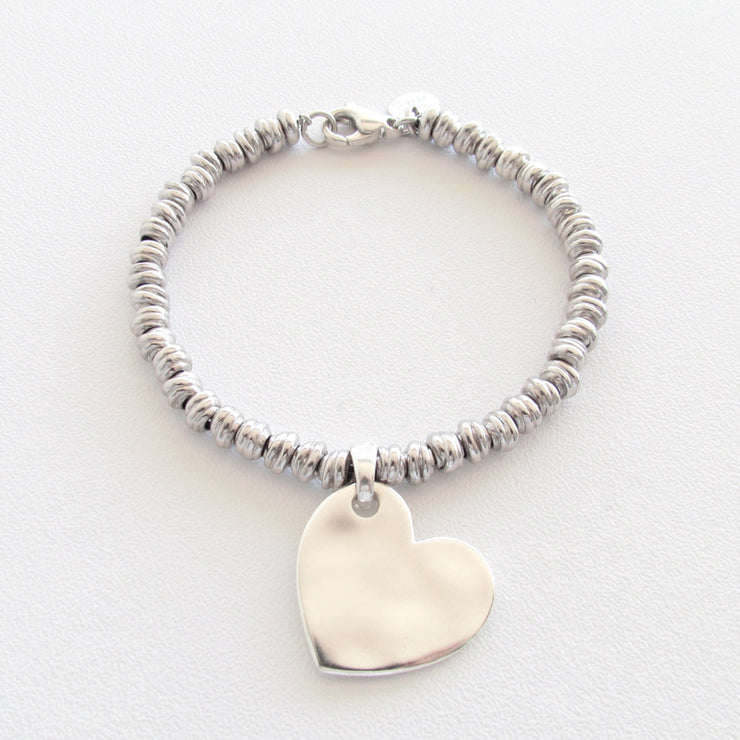 Bracciale con intercalari nodo - Almas Gioielli