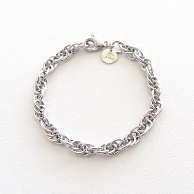 Bracciale catena corda - Almas Gioielli