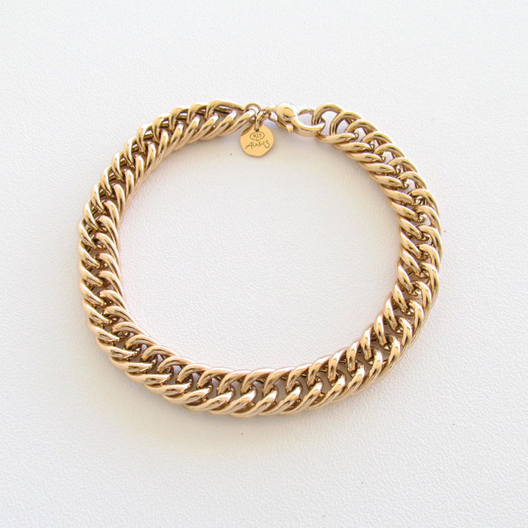 Bracciale doppio groumette - Almas Gioielli