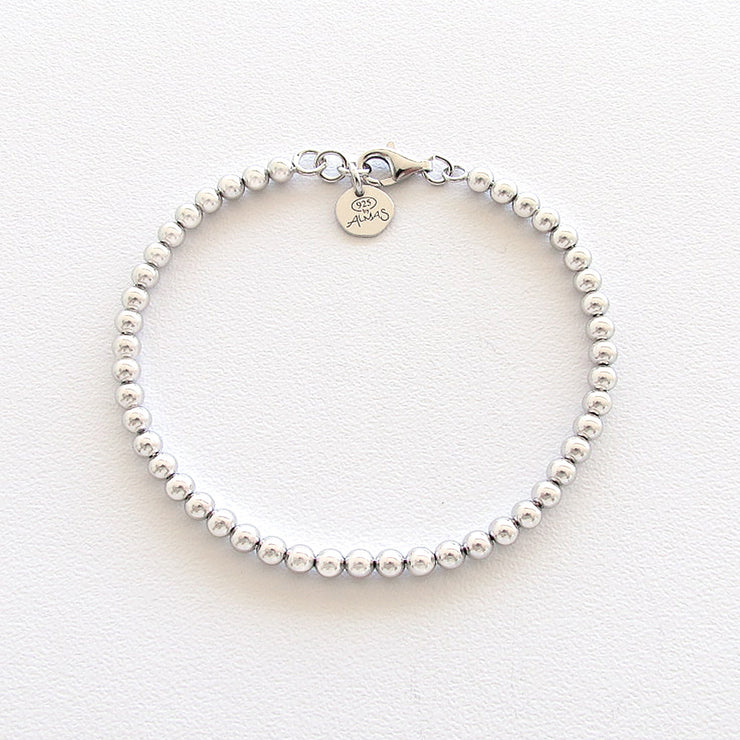 Bracciale con palline grandi - Almas Gioielli