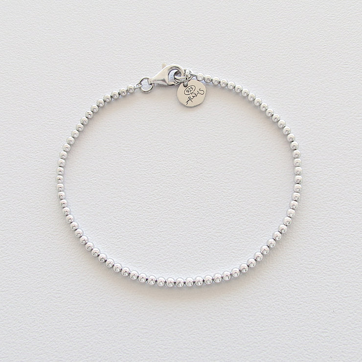 Bracciale con palline piccole - Almas Gioielli