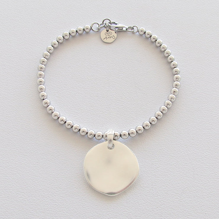 Bracciale con palline grandi - Almas Gioielli