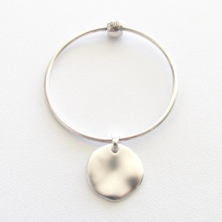 Bracciale rigido liscio - Almas Gioielli