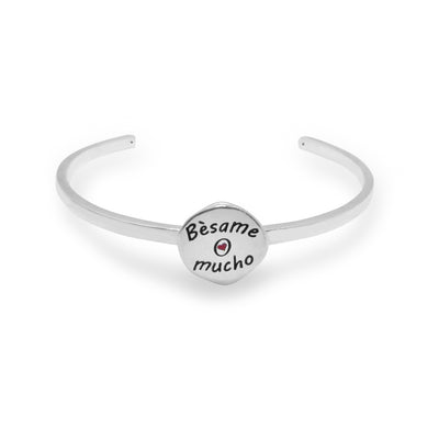 bracciale Almas Gioielli Bracciale rigido con Pepitina Besame Mucho 