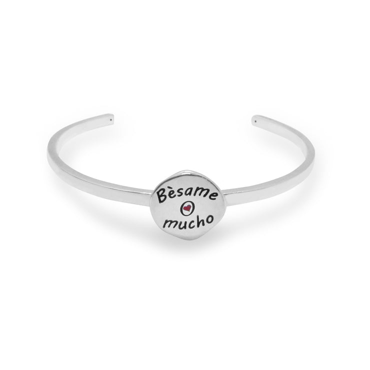 bracciale Almas Gioielli Bracciale rigido con Pepitina Besame Mucho 