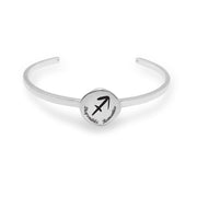 bracciale Almas Gioielli Bracciale rigido con Pepitina segno zodiacale Sagittario 