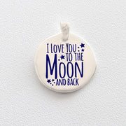 I love you to the moon and back - Almas Gioielli