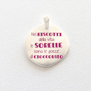 Nei Biscotti della vita le Sorelle sono le gocce di Cioccolato - Almas Gioielli