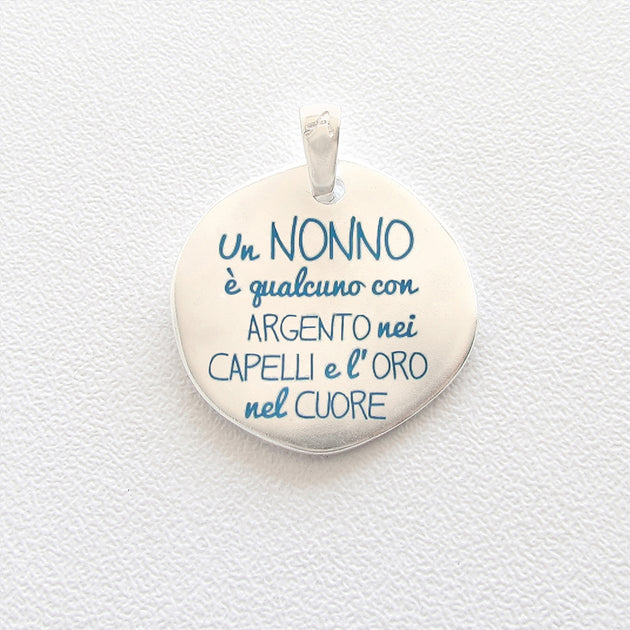 Ciondolo portafortuna a forma di sacco di soldi con taglio a diamante, vero oro giallo 10K, tutte le misure - Italia Ciondolo portafortuna a forma di sacco di soldi con taglio a diamante, vero oro giallo 10K, tutte le misure - Italia