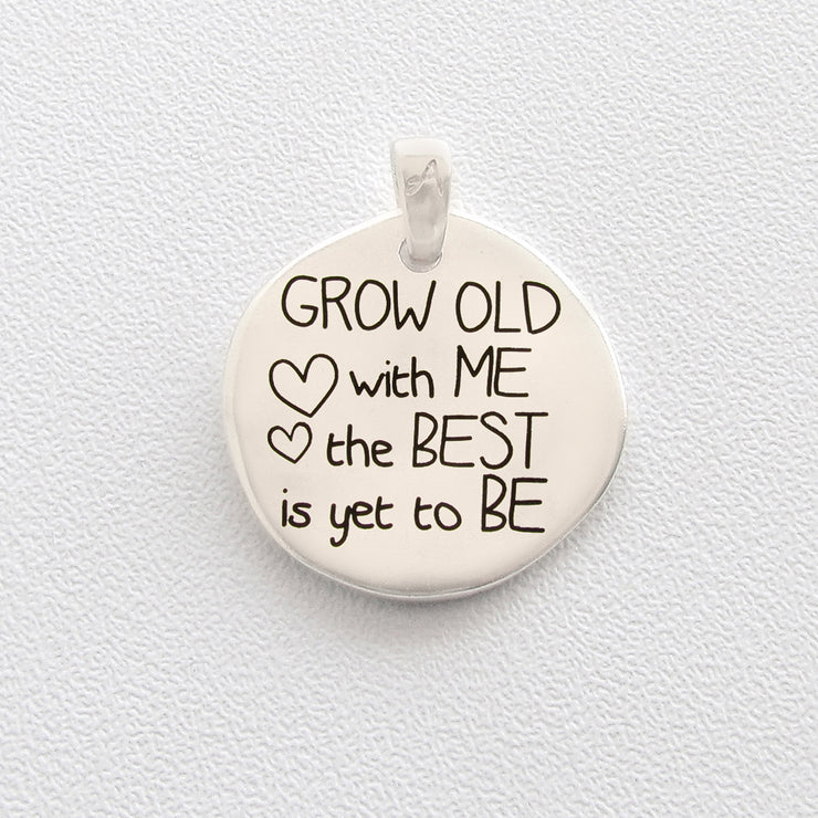 Grow old with me the best is yet to be - Almas Gioielli