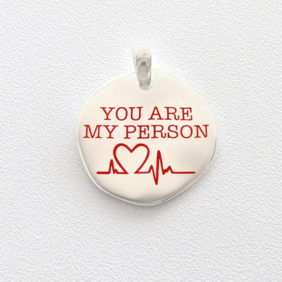 You are my person - Almas Gioielli