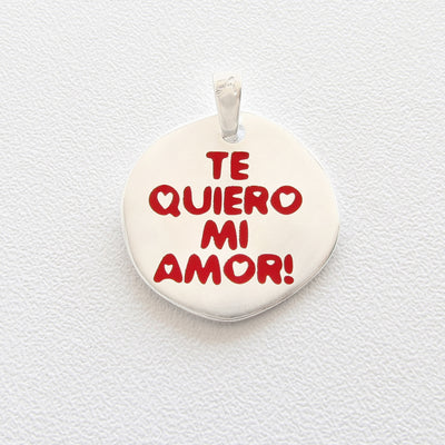 Te quiero mi amor! - Almas Gioielli