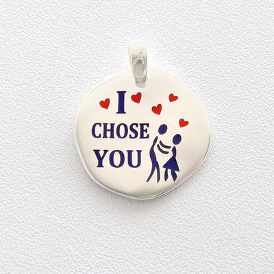 I chose you - Almas Gioielli