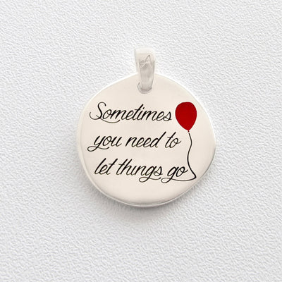 Sometimes you need to let things go - Almas Gioielli