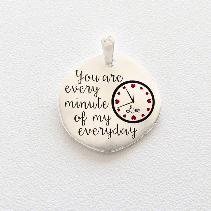 You are every minute of my everyday - Almas Gioielli