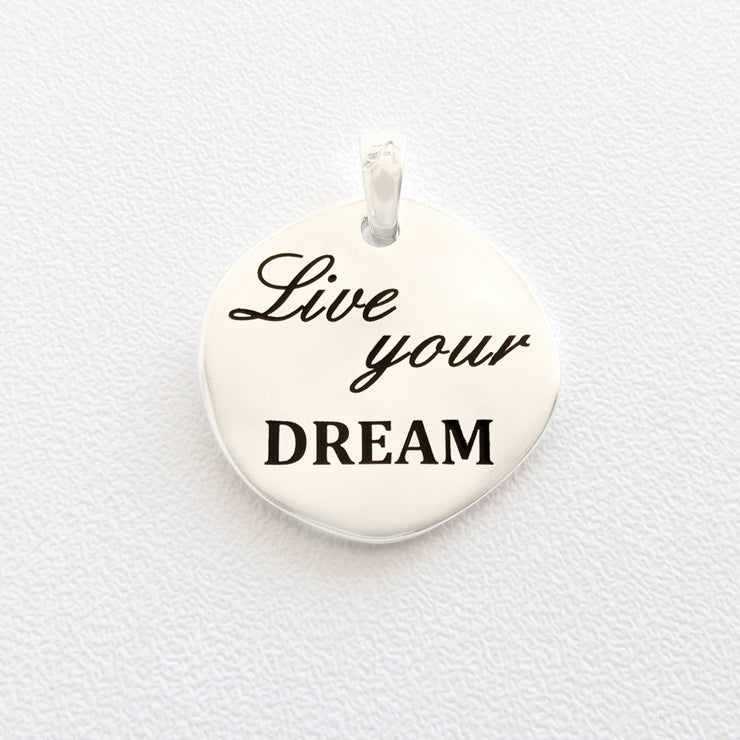 Live your dream - Almas Gioielli