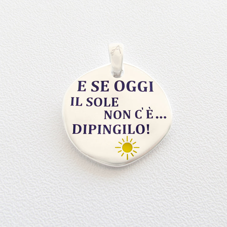 E se oggi il sole non c'è...dipingilo! - Almas Gioielli