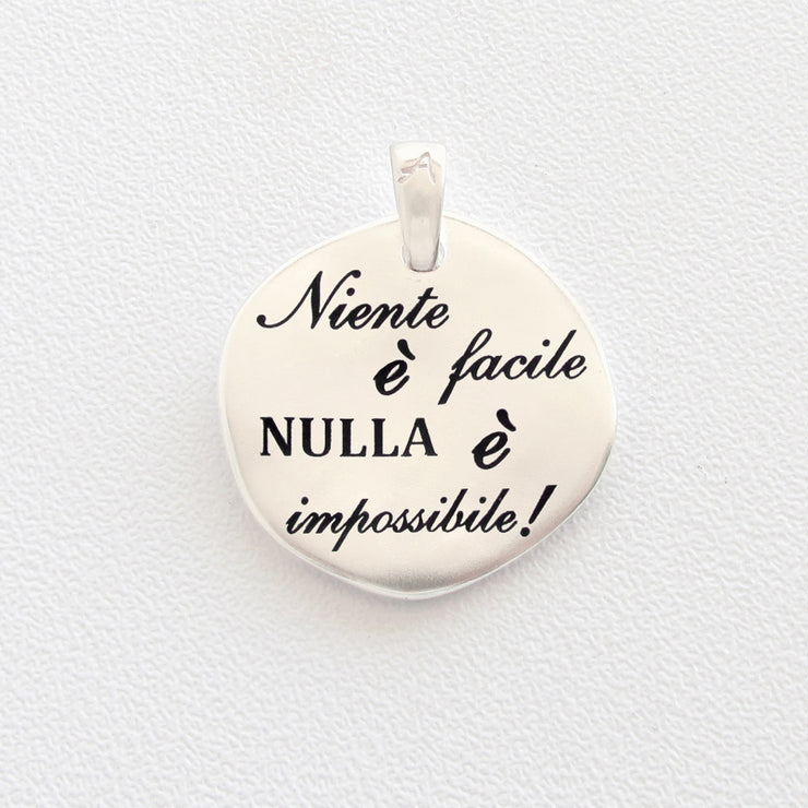 Niente è facile, nulla è impossibile - Almas Gioielli