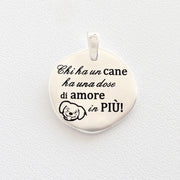 Chi ha un Cane ha una dose di Amore in più - Almas Gioielli