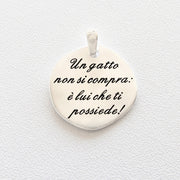 Un Gatto non si compra: è lui che ti possiede! - Almas Gioielli