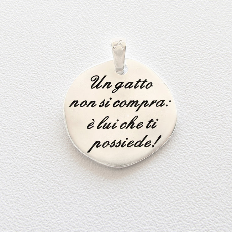 Un Gatto non si compra: è lui che ti possiede! - Almas Gioielli