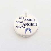 Gli amici sono angeli senza ali - Almas Gioielli