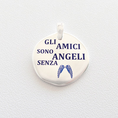 Gli amici sono angeli senza ali - Almas Gioielli