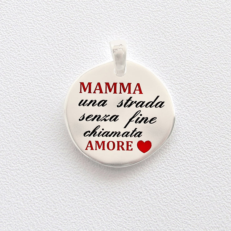 Mamma una strada senza fine chiamata amore - Almas Gioielli