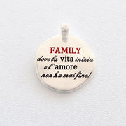 Family dove la vita inizia e l'amore non ha mai fine! - Almas Gioielli